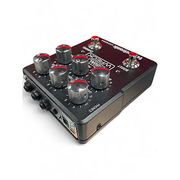 Used TC Electronic Ampworx Dual Wreck Guitar Preamp