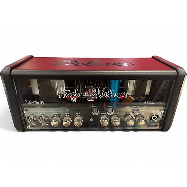 Used Hughes & Kettner Tubemeister 20 Deluxe Tube Guitar Amp Head