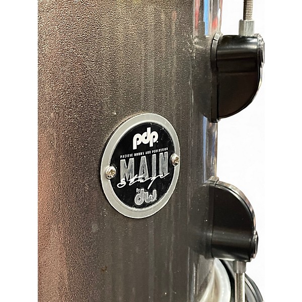 Used PDP by DW 5 Piece MAIN STAGE Gunmetal Gray Drum Kit
