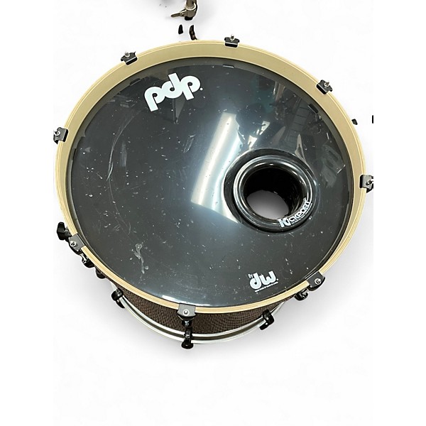 Used PDP by DW 5 Piece MAIN STAGE Gunmetal Gray Drum Kit