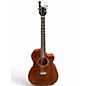 Used Guild OM-260CE DELUXE BLACKWOOD Natural Acoustic Electric Guitar thumbnail
