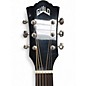 Used Guild OM-260CE DELUXE BLACKWOOD Natural Acoustic Electric Guitar