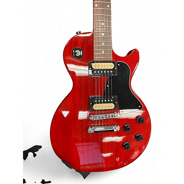Used Gibson 2019 Les Paul Special Cherry Solid Body Electric Guitar