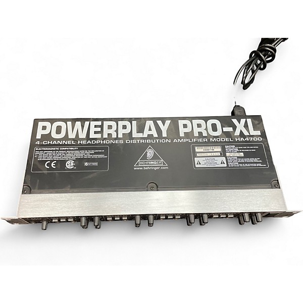 Used Behringer POWERPLAY PRO XL Headphone Amp