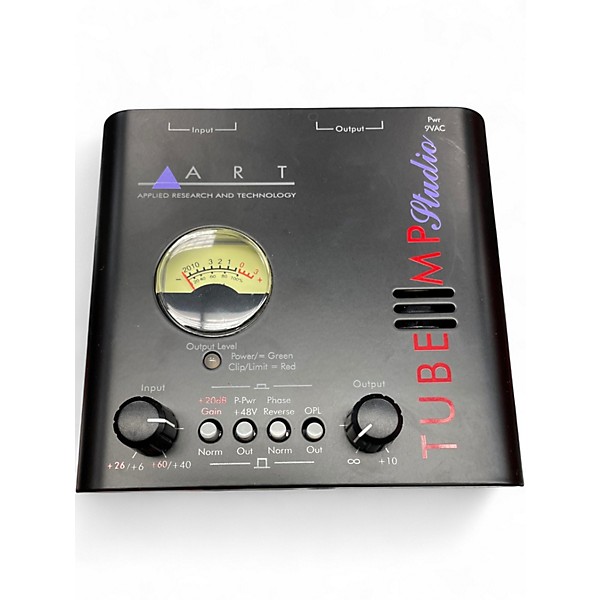 Used Art TUBE MP STUDIO Microphone Preamp