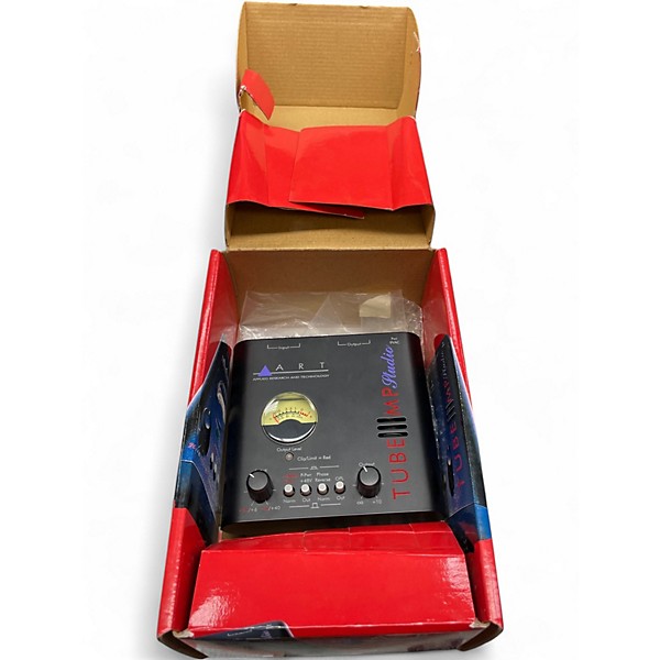 Used Art TUBE MP STUDIO Microphone Preamp