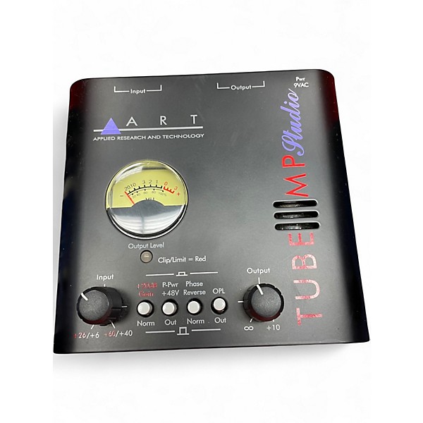 Used Art TUBE MP STUDIO Microphone Preamp