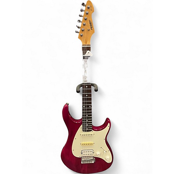 Used Peavey Raptor Plus Purple Solid Body Electric Guitar