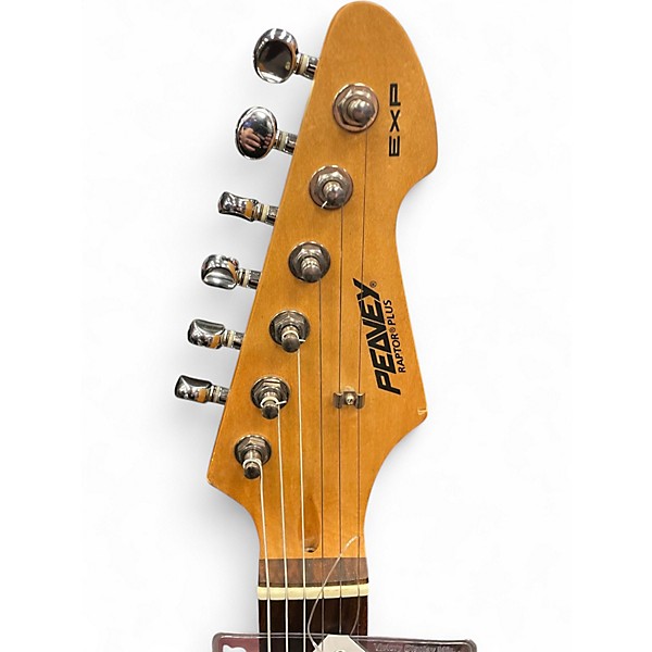 Used Peavey Raptor Plus Purple Solid Body Electric Guitar