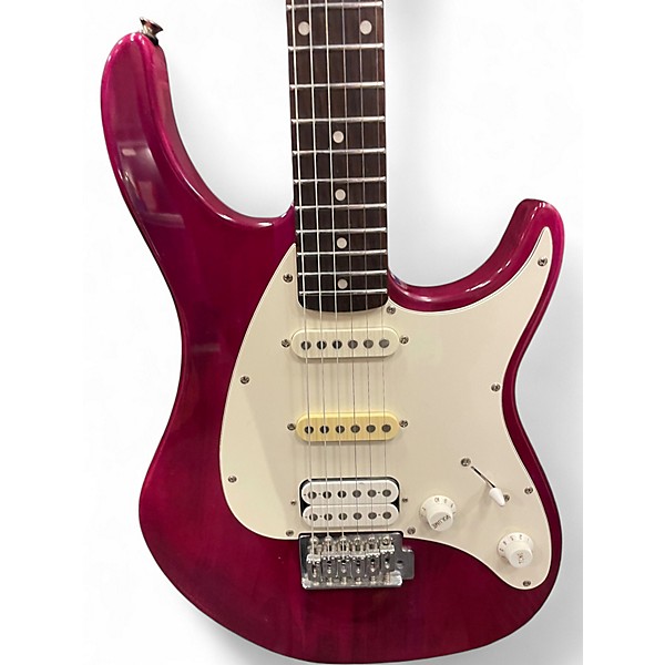 Used Peavey Raptor Plus Purple Solid Body Electric Guitar