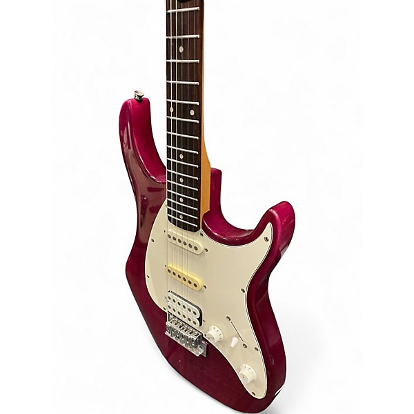 Used Peavey Raptor Plus Purple Solid Body Electric Guitar