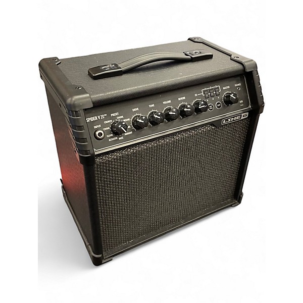 Used Line 6 Spider V 20 MkII 20w 1x8 Guitar Combo Amp