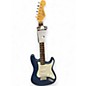 Used Squier Bullet Stratocaster navy blue Solid Body Electric Guitar thumbnail