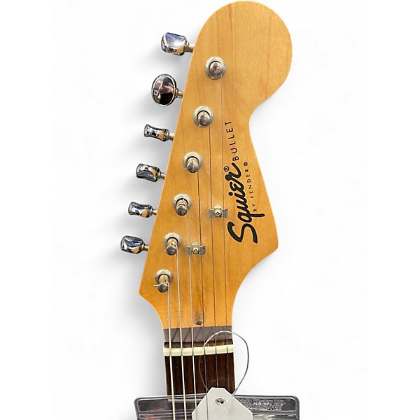 Used Squier Bullet Stratocaster navy blue Solid Body Electric Guitar