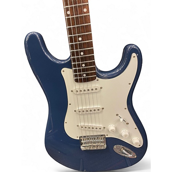 Used Squier Bullet Stratocaster navy blue Solid Body Electric Guitar