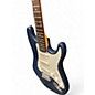 Used Squier Bullet Stratocaster navy blue Solid Body Electric Guitar