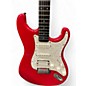 Used Fretlight 400 Series Red Solid Body Electric Guitar
