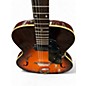 Used Guild T-50 Slim 2 Color Sunburst Hollow Body Electric Guitar