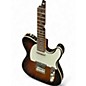 Used Squier Telecaster Custom 2 Color Sunburst Solid Body Electric Guitar