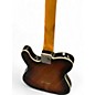 Used Squier Telecaster Custom 2 Color Sunburst Solid Body Electric Guitar