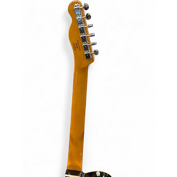 Used Squier Telecaster Custom 2 Color Sunburst Solid Body Electric Guitar