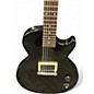 Used Epiphone Les Paul Junior Black Solid Body Electric Guitar thumbnail