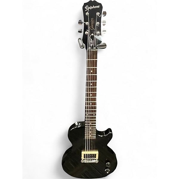 Used Epiphone Les Paul Junior Black Solid Body Electric Guitar