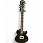 Used Epiphone Les Paul Junior Black Solid Body Electric Guitar