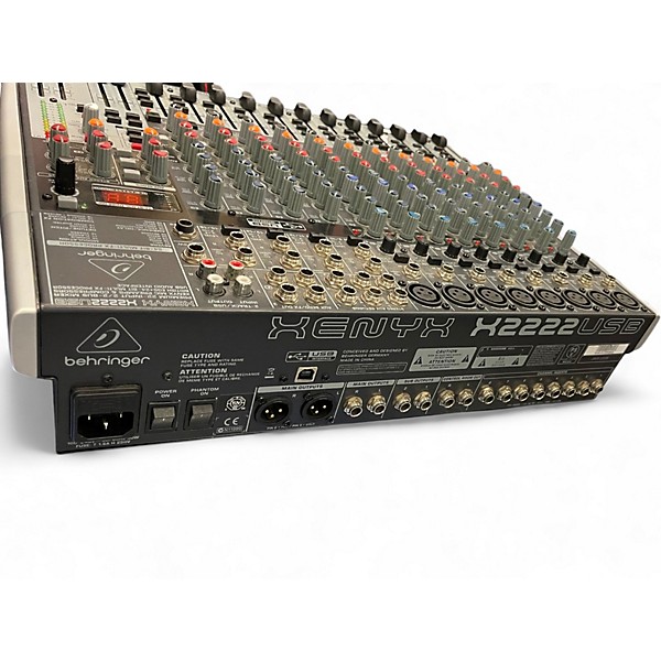 Used Behringer XENYX Powered Mixer