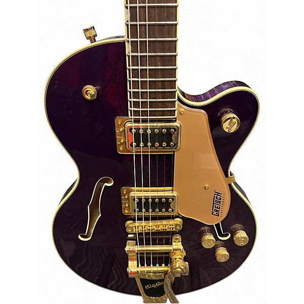 Used Gretsch Guitars G5655TG PURPLE Hollow Body Electric Guitar