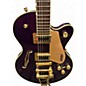 Used Gretsch Guitars G5655TG PURPLE Hollow Body Electric Guitar