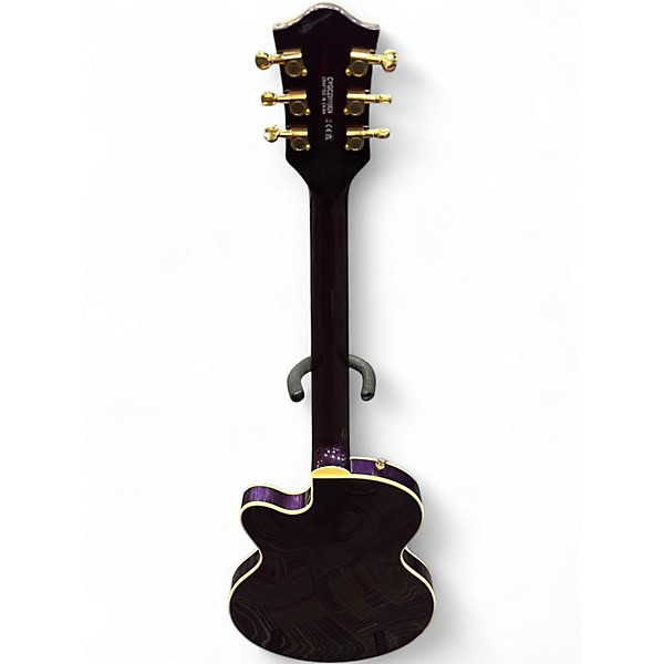 Used Gretsch Guitars G5655TG PURPLE Hollow Body Electric Guitar