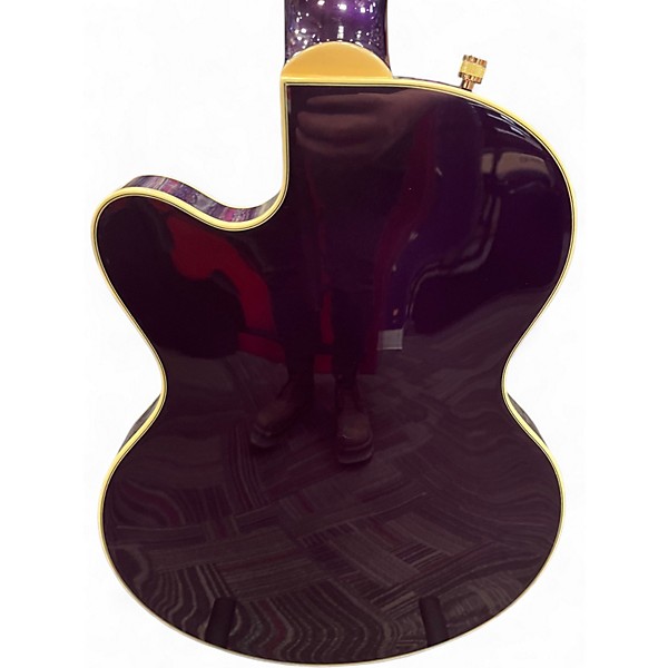 Used Gretsch Guitars G5655TG PURPLE Hollow Body Electric Guitar