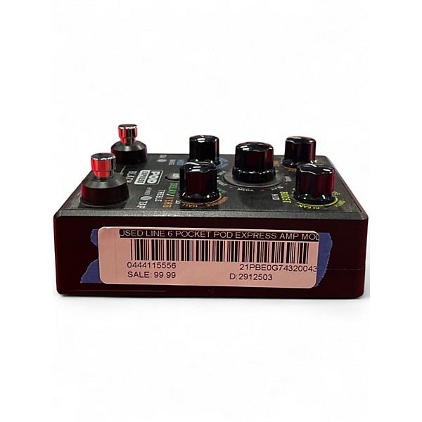 Used Line 6 Pocket Pod Express Amp Modeler Effect Processor