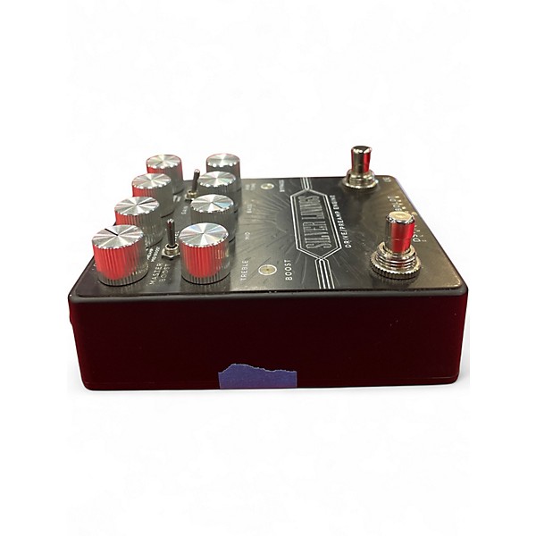 Used Dsm Humboldt silver linings drive/pre amp Effect Pedal