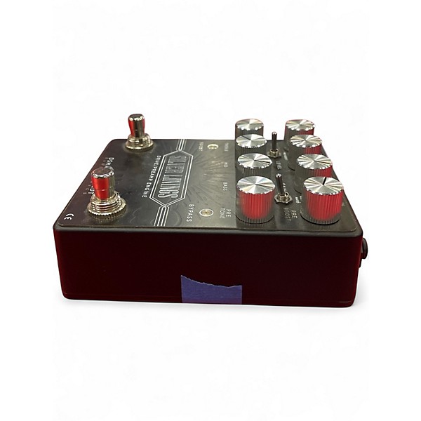 Used Dsm Humboldt silver linings drive/pre amp Effect Pedal