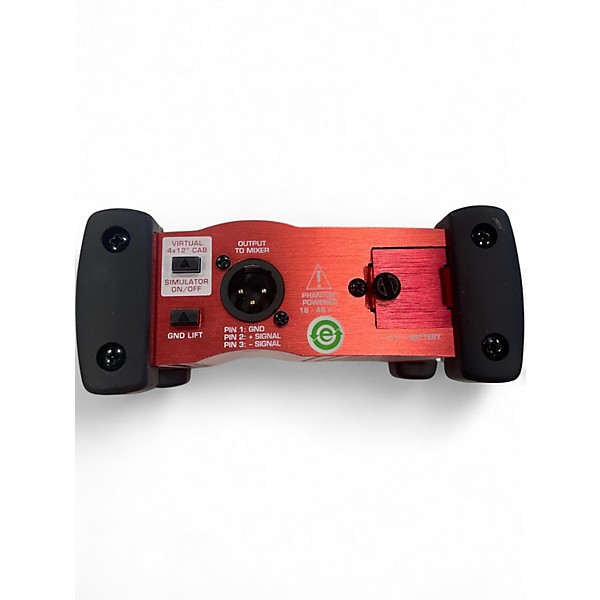 Used Behringer ULTRA-G Direct Box