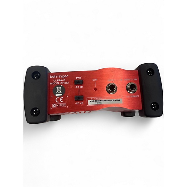 Used Behringer ULTRA-G Direct Box
