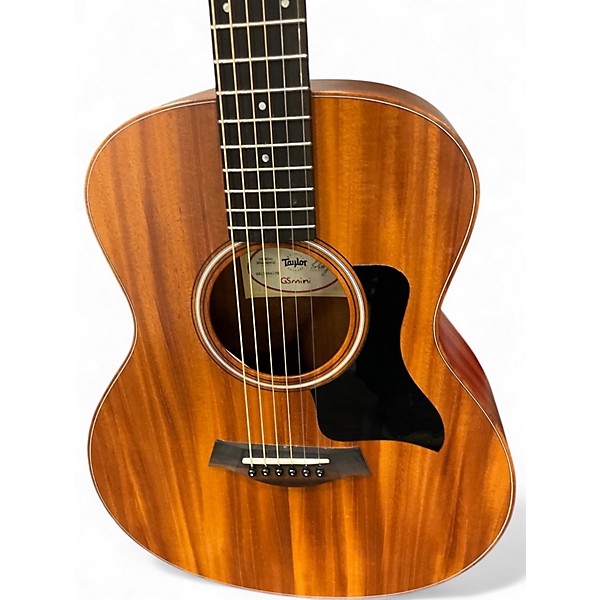 Used Taylor GS Mini Mahogany Natural Acoustic Guitar