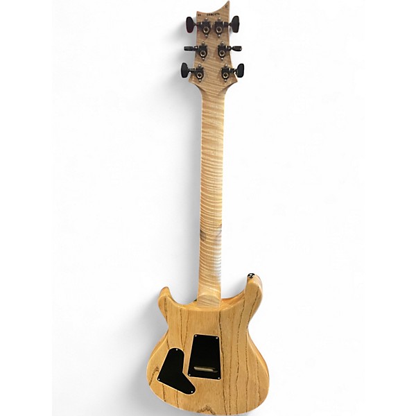 Used 2024 PRS Wood Library Custom 24 10 Top Green Fade Solid Body Electric Guitar