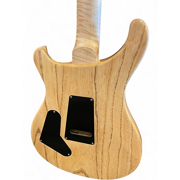 Used 2024 PRS Wood Library Custom 24 10 Top Green Fade Solid Body Electric Guitar