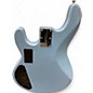 Used Sterling by Music Man sting ray sub series Chopper Blue Electric Bass Guitar