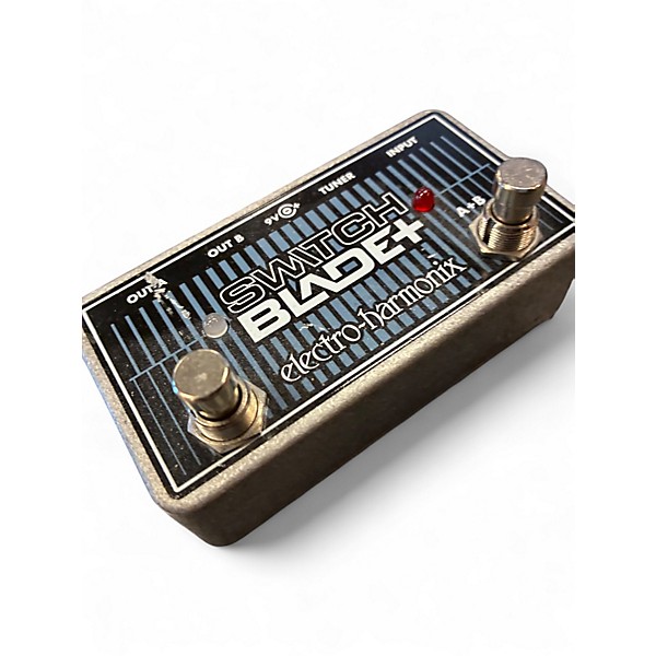 Used Electro-Harmonix Switchblade+ Channel Selector Footswitch Pedal