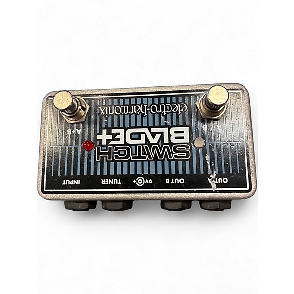 Used Electro-Harmonix Switchblade+ Channel Selector Footswitch Pedal