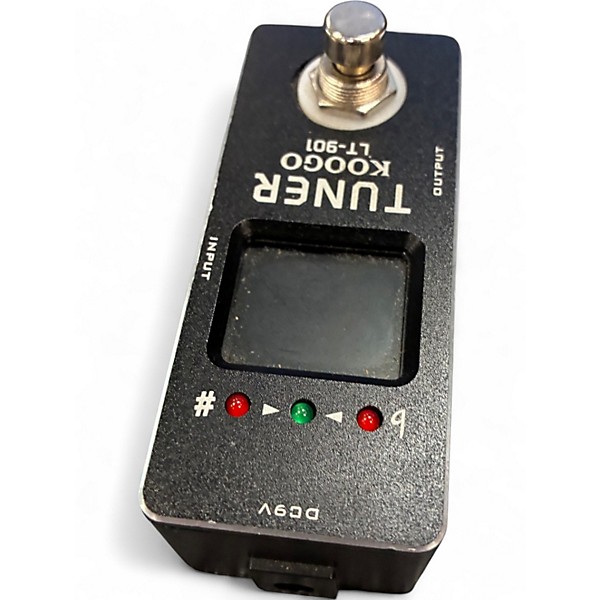 Used Koogo LT901 Tuner Pedal