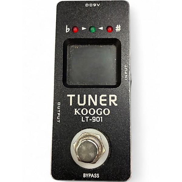 Used Koogo LT901 Tuner Pedal
