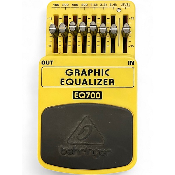 Used Behringer EQ700 Graphic Equalizer 7-Band EQ Pedal