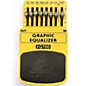 Used Behringer EQ700 Graphic Equalizer 7-Band EQ Pedal thumbnail
