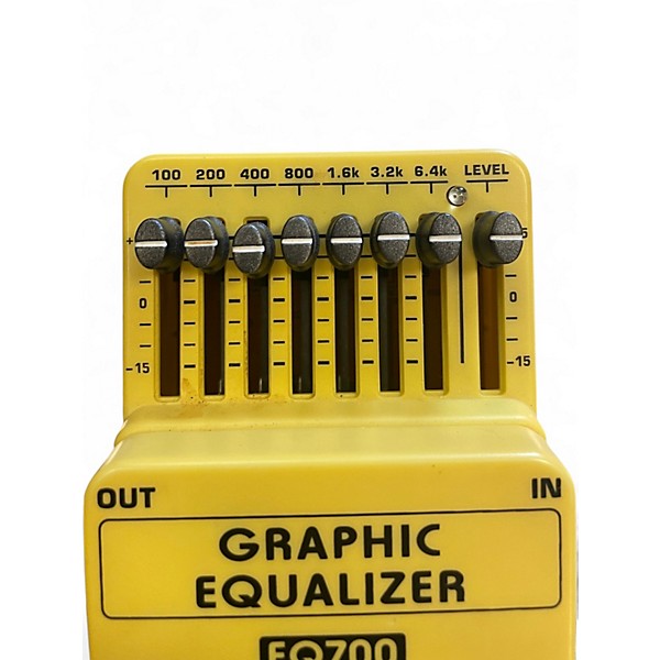 Used Behringer EQ700 Graphic Equalizer 7-Band EQ Pedal