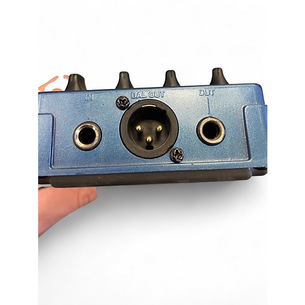 Used Behringer GDI21 V-Tone Guitar Driver Effect Pedal